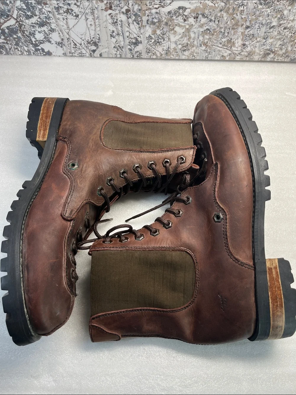 Vintage Leather Workboot